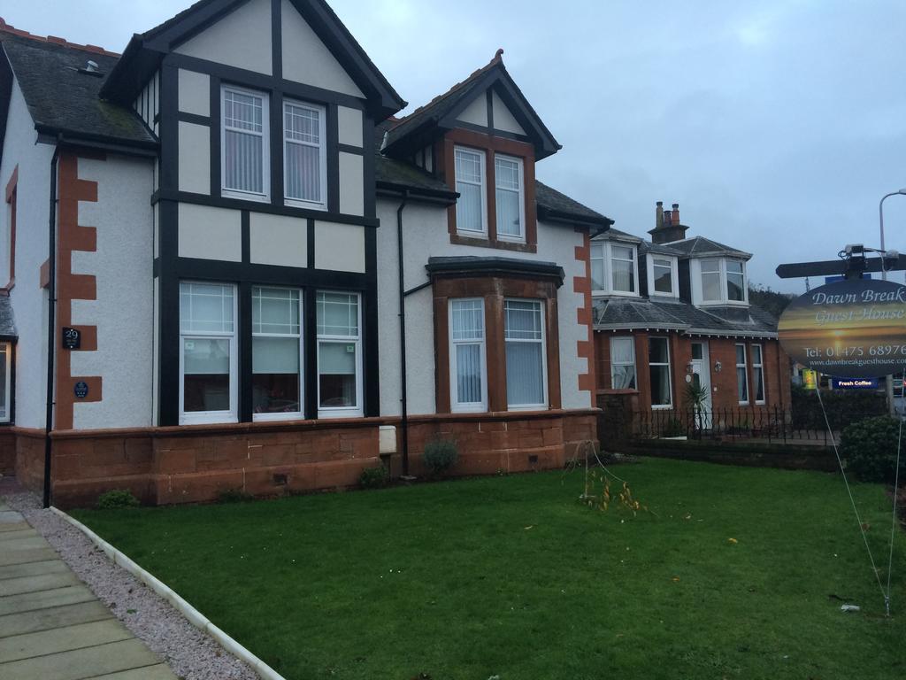 Dawn Break Bed and Breakfast Largs Exterior foto